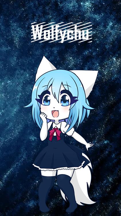 Gacha Life Water Units HD Wallpaper 4