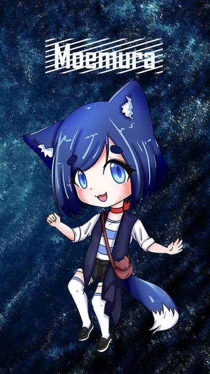 Gacha Life Water Units HD Wallpaper 13