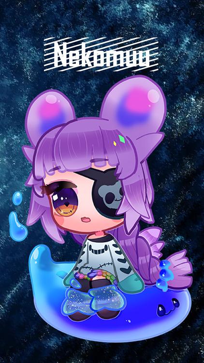 Gacha Life Water Units HD Wallpaper 12