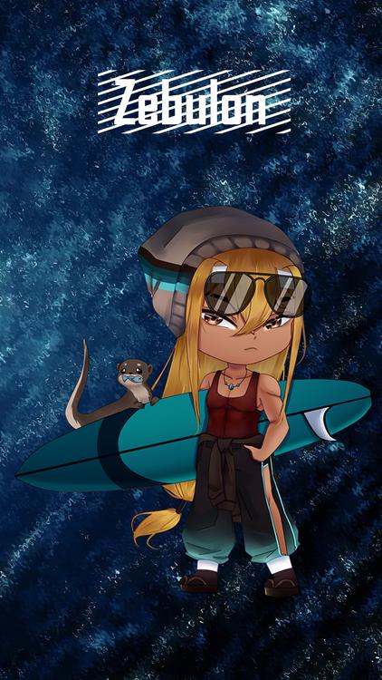 Gacha Life Water Units HD Wallpaper 2