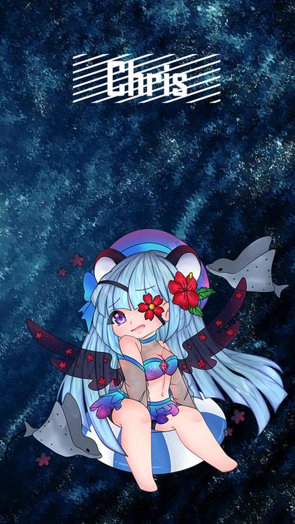 Gacha Life Water Units HD Wallpaper 30