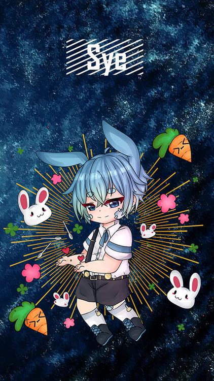 Gacha Life Water Units HD Wallpaper 28