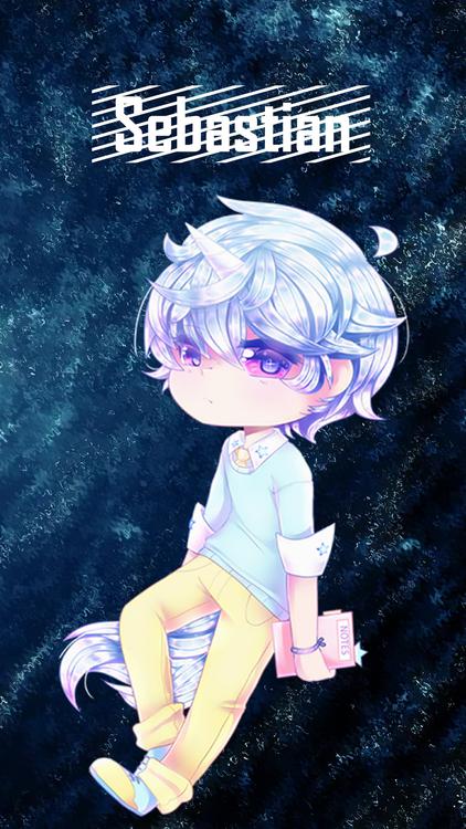 Gacha Life Water Units HD Wallpaper 8