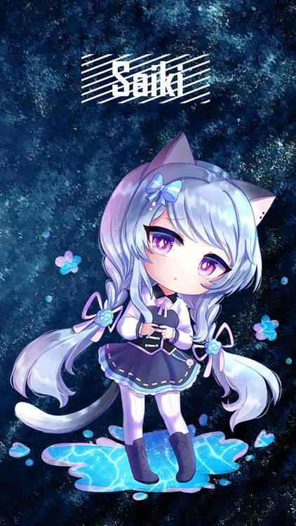 Gacha Life Water Units HD Wallpaper 9