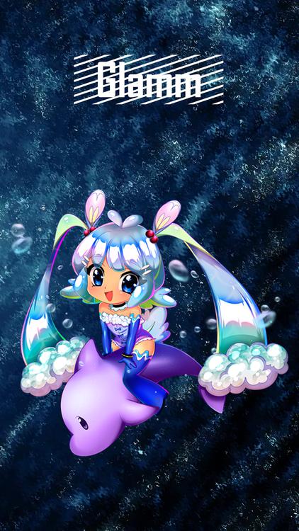 Gacha Life Water Units HD Wallpaper 32