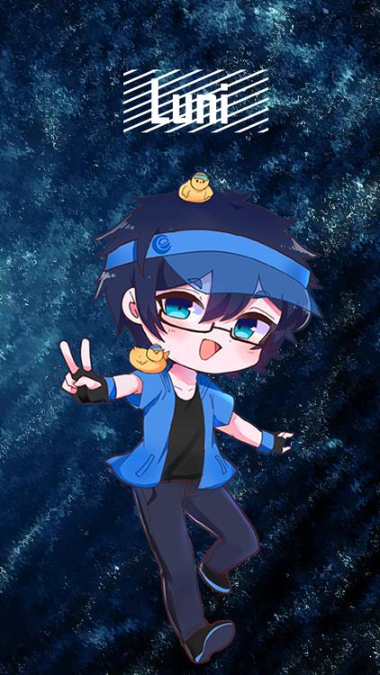 Gacha Life Water Units HD Wallpaper 36