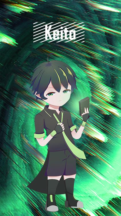 Gacha Life Wind Units HD Wallpaper 23