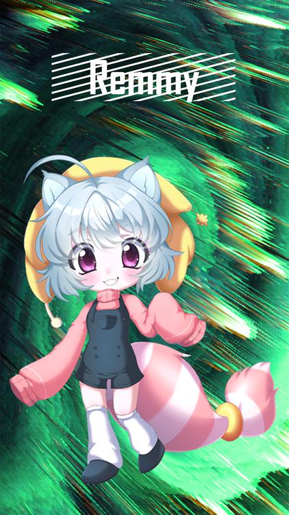 Gacha Life Wind Units HD Wallpaper 8