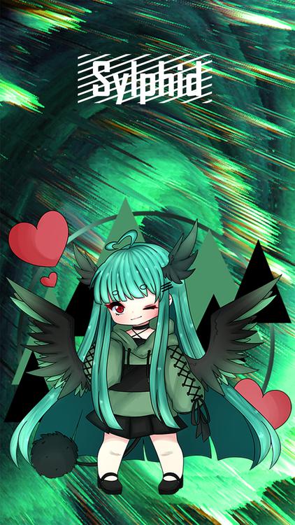 Gacha Life Wind Units HD Wallpaper 2