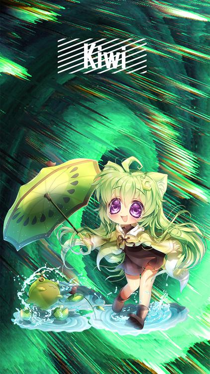 Gacha Life Wind Units HD Wallpaper 22