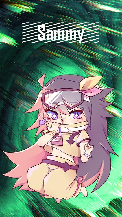 Gacha Life Wind Units HD Wallpaper 6