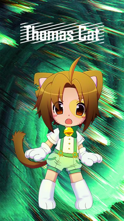 Gacha Life Wind Units HD Wallpaper 1