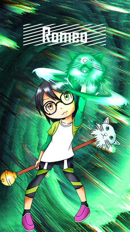 Gacha Life Wind Units HD Wallpaper 7