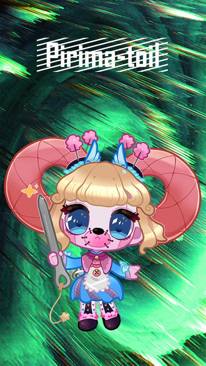 Gacha Life Wind Units HD Wallpaper 10