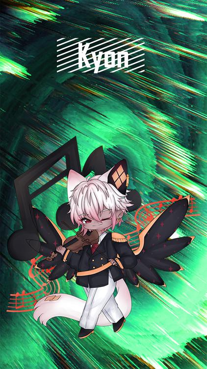 Gacha Life Wind Units HD Wallpaper 21