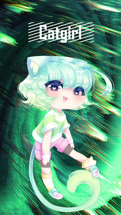 Gacha Life Wind Units HD Wallpaper 31