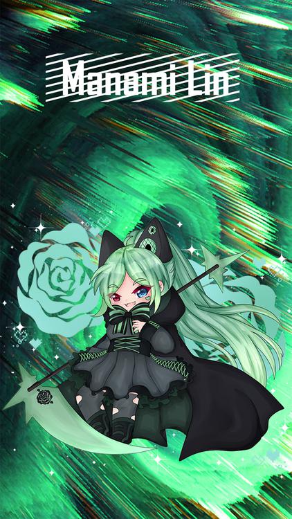 Gacha Life Wind Units HD Wallpaper 18