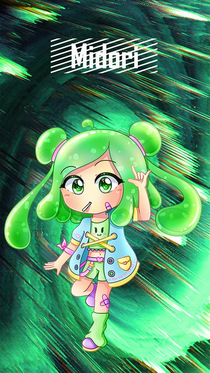 Gacha Life Wind Units HD Wallpaper 16