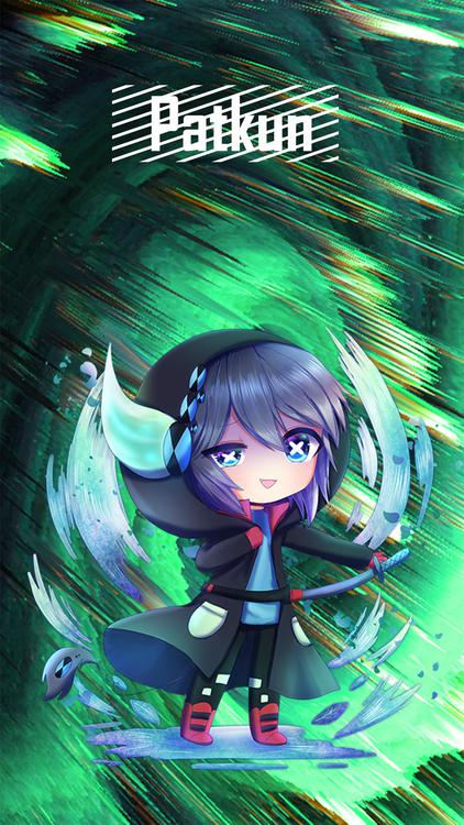 Gacha Life Wind Units HD Wallpaper 11