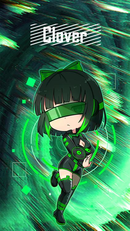 Gacha Life Wind Units HD Wallpaper 28