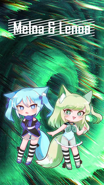 Gacha Life Wind Units HD Wallpaper 17