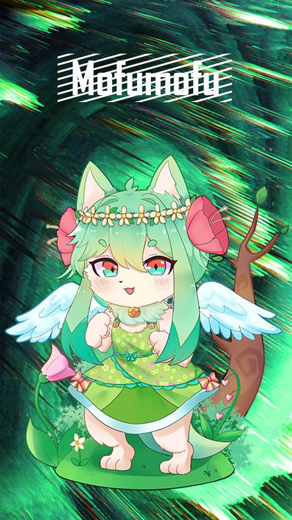 Gacha Life Wind Units HD Wallpaper 15