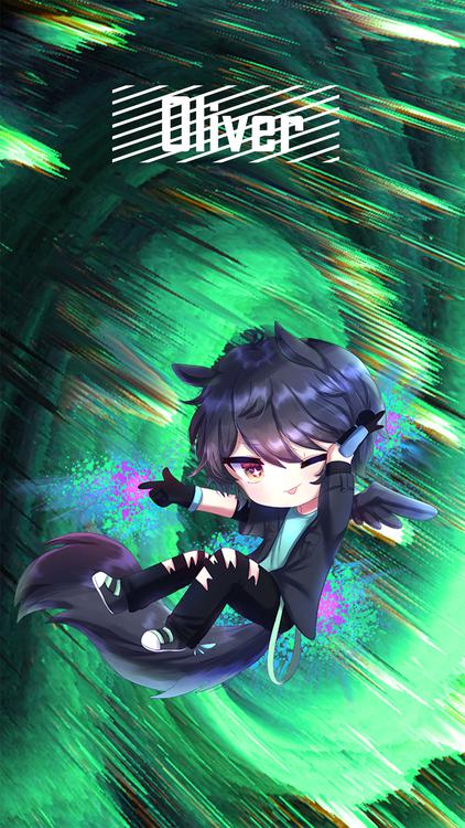 Gacha Life Wind Units HD Wallpaper 12