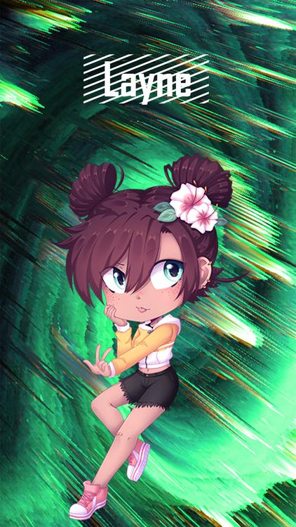 Gacha Life Wind Units HD Wallpaper 20