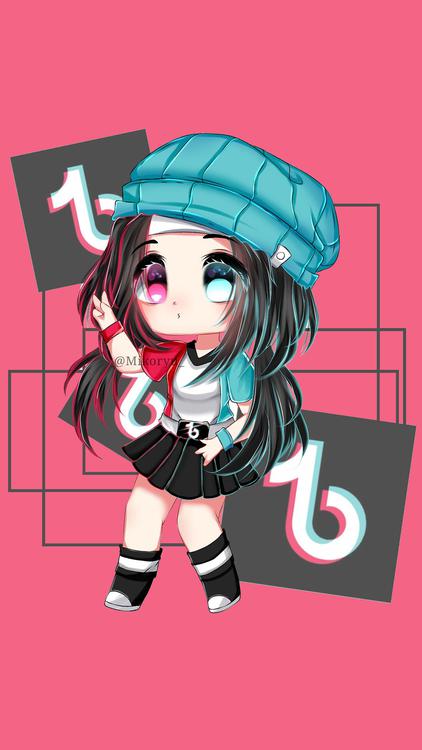 Gacha Life Gacha Stars HD Wallpaper