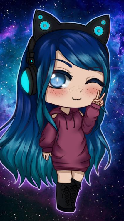 Gacha Life Gacha Stars HD Wallpaper