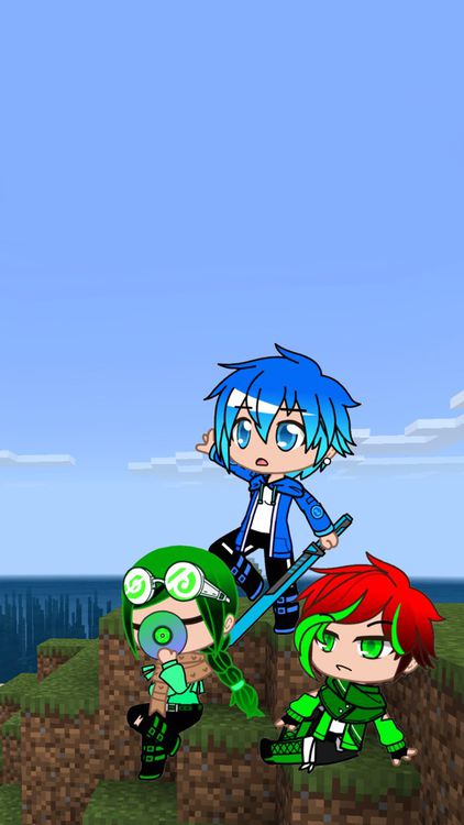 Gacha Life Toca Boca Life HD Wallpaper 3