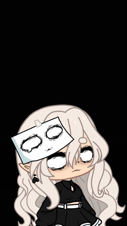 Gacha Life Gacha Glitch HD Wallpaper 8