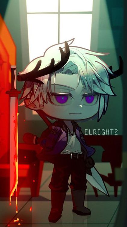 Gacha Life Gacha Glitch HD Wallpaper 6