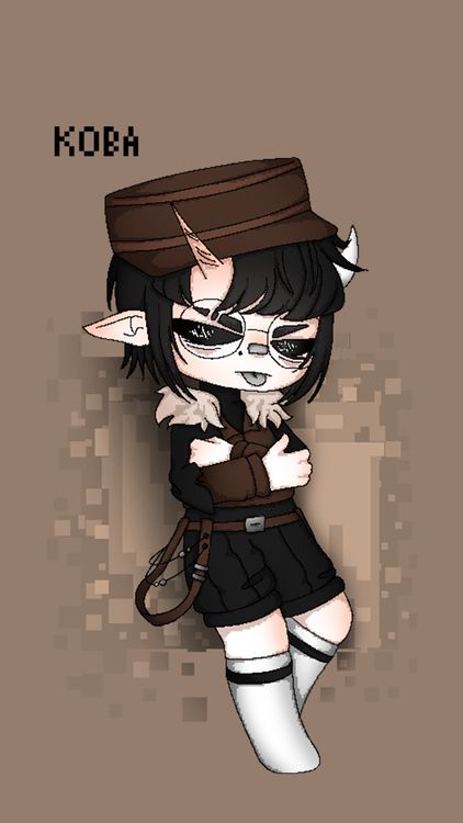 Gacha Life Gacha Glitch HD Wallpaper 11