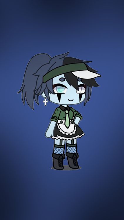 Gacha Life Gacha Glitch HD Wallpaper 12