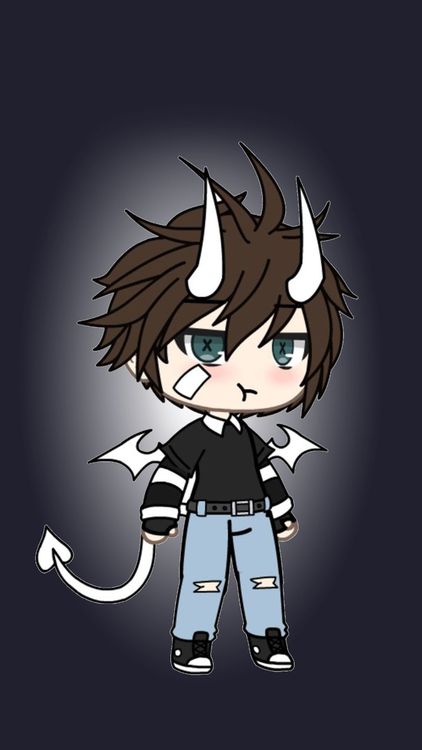 Gacha Life Gacha Glitch HD Wallpaper 15