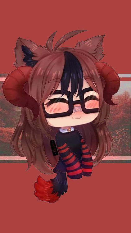 Gacha Life Gacha Glitch HD Wallpaper 5