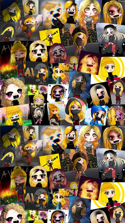 Gacha Life Gacha Glitch HD Wallpaper 23