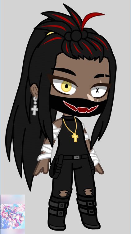 Gacha Life Gacha Glitch HD Wallpaper 16