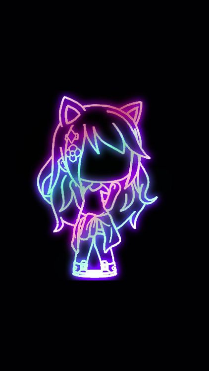 Gacha Life Gacha Glitch HD Wallpaper 3