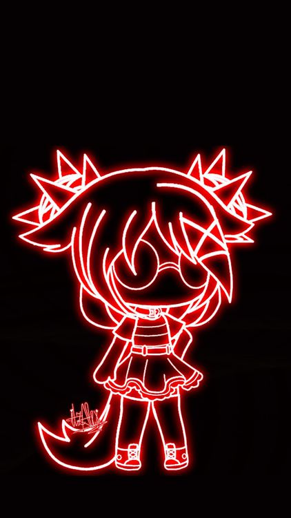 Gacha Life Gacha Glitch HD Wallpaper 14