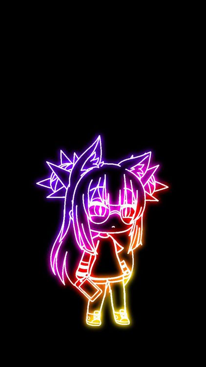 Gacha Life Gacha Glitch HD Wallpaper 7