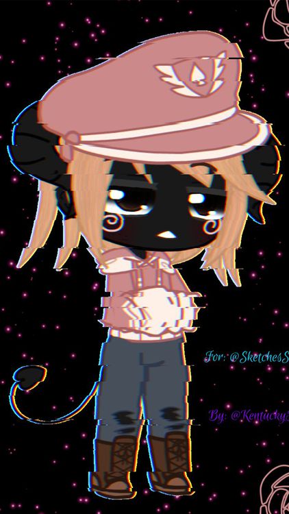 Gacha Life Gacha Glitch HD Wallpaper 21