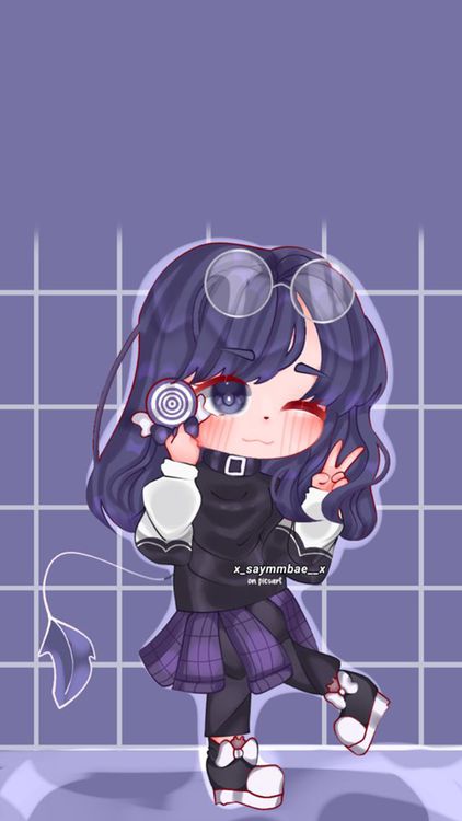 Gacha Life Acapella Gacha HD Wallpaper 6