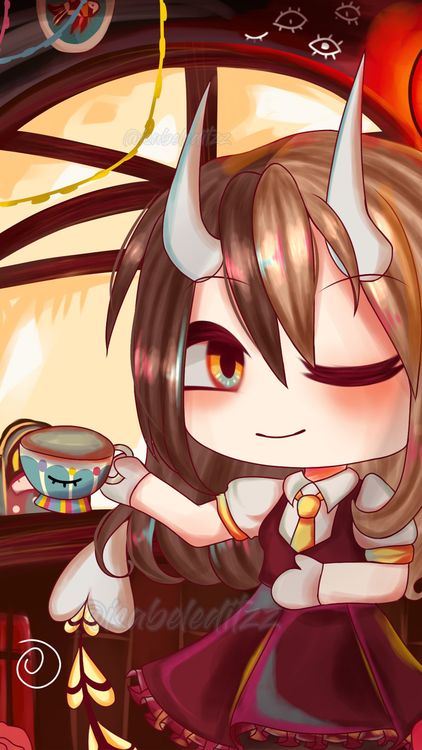 Gacha Life Caramell HD Wallpaper 13