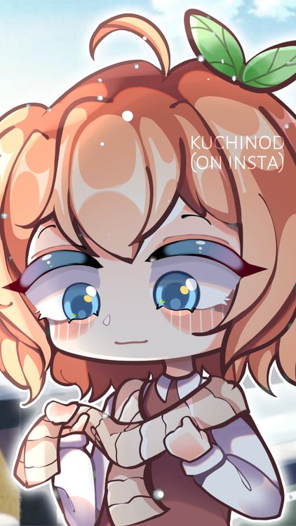 Gacha Life Caramell HD Wallpaper 8