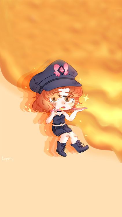 Gacha Life Caramell HD Wallpaper 11