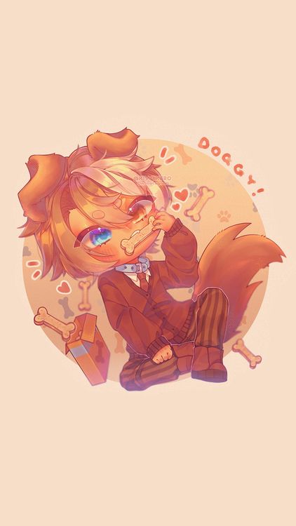 Gacha Life Caramell HD Wallpaper 6