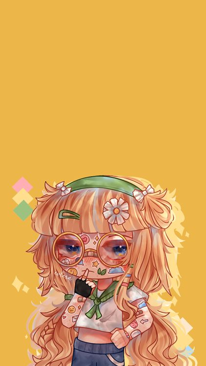 Gacha Life Caramell HD Wallpaper 9