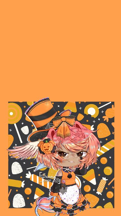 Gacha Life Caramell HD Wallpaper 5